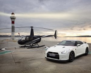 Обои для рабочего стола: GT-R
