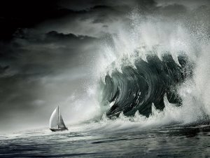 Обои для рабочего стола: Морская стихия