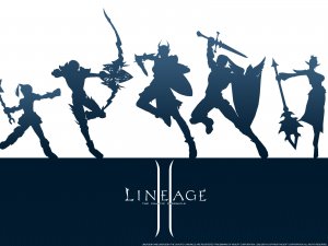 Обои для рабочего стола: Расы Lineage