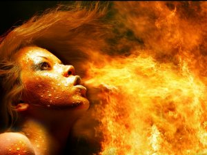 Обои для рабочего стола: Бестия