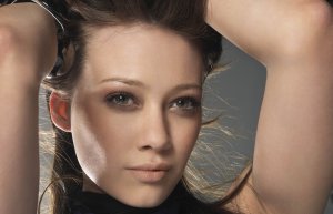 Обои для рабочего стола: Хилари Дафф