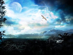 Обои для рабочего стола: Затерянный мир