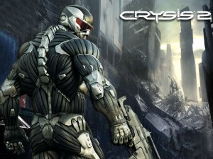 Обои для рабочего стола: Crysis2