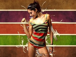 Обои для рабочего стола: Движение