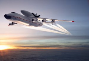 Ан-225 (3) - скачать обои на рабочий стол