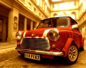Обои для рабочего стола: MINI cooper