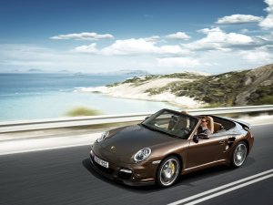 Обои для рабочего стола: Porsche 911 turbo 