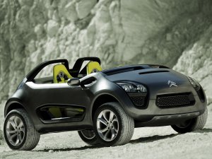 Citroen Buggy - скачать обои на рабочий стол