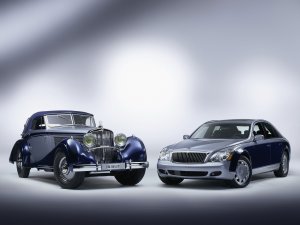 Обои для рабочего стола: Maybach