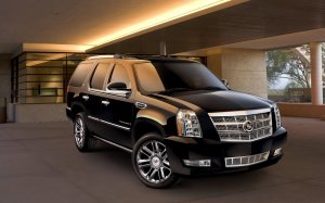 Cadillac Escalade - скачать обои на рабочий стол