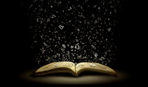 Обои для рабочего стола: Открытая книга