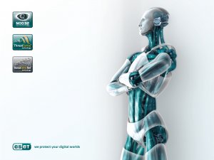 ESET - скачать обои на рабочий стол