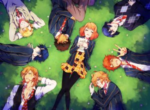 Обои для рабочего стола: Uta No prince-sama