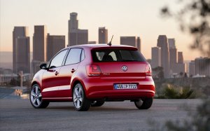 Обои для рабочего стола: Volkswagen Polo