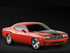 Обои для рабочего стола: Dodge Challenger