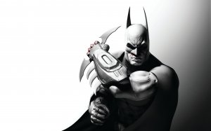 Обои для рабочего стола: Batman Arkham City