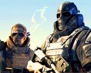 Обои для рабочего стола: Army of Two