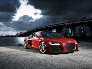 Обои для рабочего стола: Audi R8