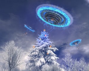 Обои для рабочего стола: Фэнтезийный новый го...