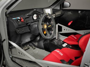 Обои для рабочего стола: Интерьер Scion iQ