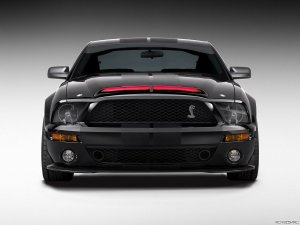 Обои для рабочего стола: Mustang Cobra Jet