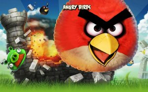 Обои для рабочего стола: Angry birds