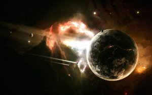 Обои для рабочего стола: Вторжение