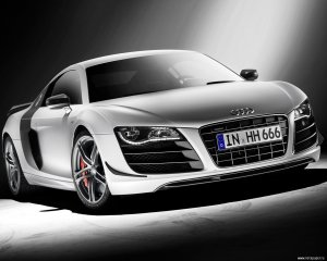 Обои для рабочего стола: Audi на двоих