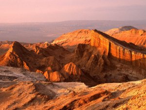 Обои для рабочего стола: Лунная долина