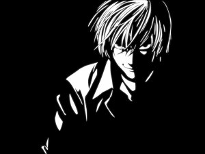 Обои для рабочего стола: Death note