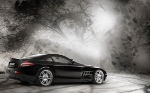 Обои для рабочего стола: Mercedes SLR McLaren