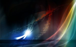 Обои для рабочего стола: Виртуальный рассвет