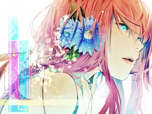 Обои для рабочего стола: Megurine Luka