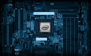 Обои для рабочего стола: Мир Intel