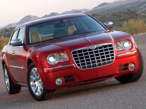 Обои для рабочего стола: Chrysler седан