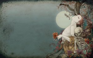 Обои для рабочего стола: Дыхание жизни и смер...