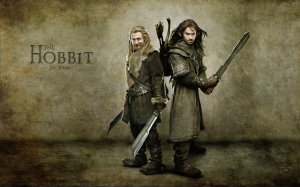Обои для рабочего стола: Фили и Кили