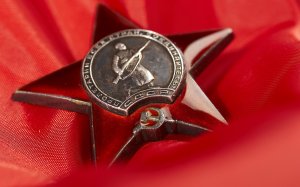 Обои для рабочего стола: Пятиконечная звезда