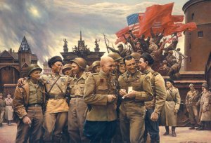 Обои для рабочего стола: Ужас позади