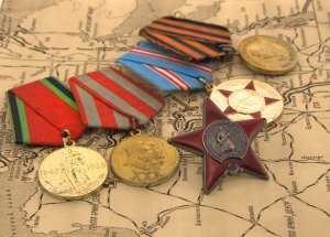 Обои для рабочего стола: Ордена ВОВ
