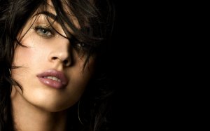 Обои для рабочего стола: Красотка Megan 