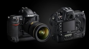 Обои для рабочего стола: Объектив Nikon 