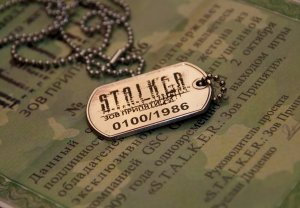 Обои для рабочего стола: Бирка Stalker