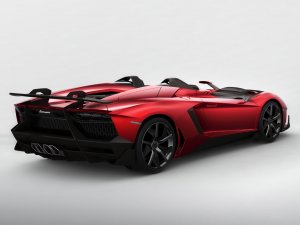 Обои для рабочего стола: Новый Aventador J