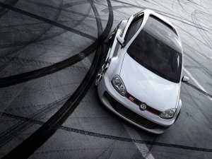 Обои для рабочего стола: Volksvagen GTI