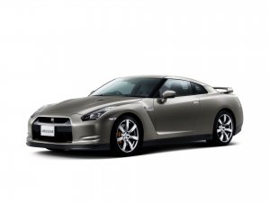 Обои для рабочего стола: Nissan GT-R