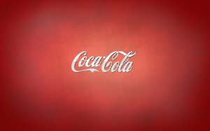 Обои для рабочего стола: Соса-Cola