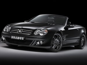 Обои для рабочего стола: Сверкающий brabus