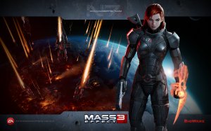 MassEffect - скачать обои на рабочий стол