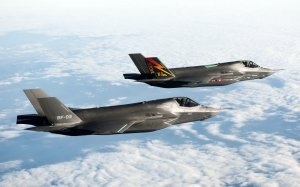 F-35 Lightning II - скачать обои на рабочий стол